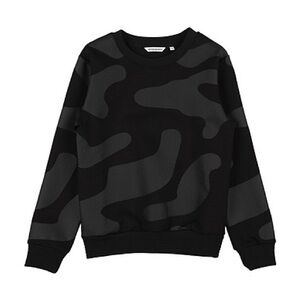 Antony Morato Black Camo Sweatshirt